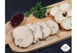 Toasts de Foie Gras au confit de figues